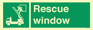 Rescue window